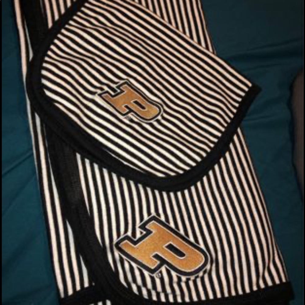 Brand new baby blanket, burp cloth set